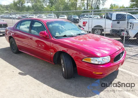2004 Buick Lesabre Limited z USA, uszkodzony, nr VIN 1G4HR54K94U234715